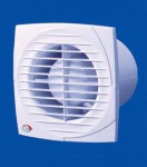 VENTILATOR AXIAL EVACUARE, GRILA PATRATA CU PLASA, VENTS 100 D, D.100mm, 95mc/h foto