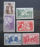 CV1 1937 SERIE COLONII FRANCEZE ,DAHOMEY