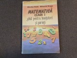 MIHAELA SINGER NICOLAE RADU MATEMATICA CLASA I GHID PENTRU INVATATORI SI PARINTI 21/3
