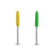 Raspel Biax sculptura lemn Taper - 3,2 mm, 2,4mm, Granulatie Saburr ASPRA - VERDE