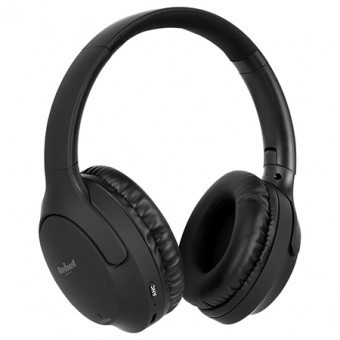 Casti audio fara fir cu cititor sd si radio rebel