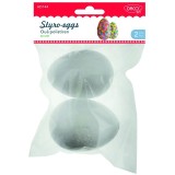 Accesorii craft Oua polistiren 80 mm Daco