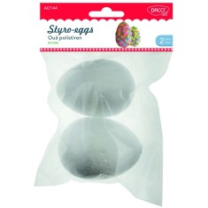 Accesorii craft Oua polistiren 80 mm Daco