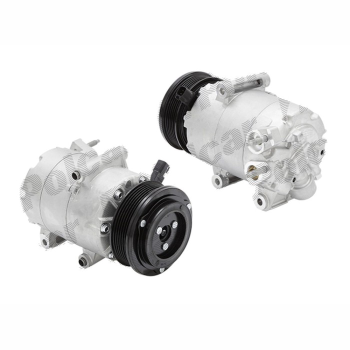 Compresor AC Ford C-Max/C-Max Grand, 2015-; Focus, 2014- Motor 1.5 Ecoboost; 1.6, Rola De 108 Mm, 6 nervuri, Visteon&iuml;&iquest;&frac12;Tip: Vs16x, Tip Gaz: R134a, OE