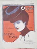 Cest toi! Vals - A. Nilson Fysher partitura pentru pian