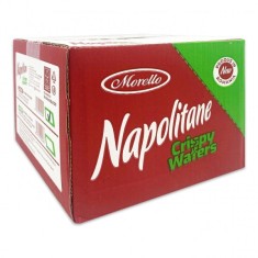 Cutie 24 Napolitane Crocante Morello cu crema de cacao 24x60g MGR20095 foto