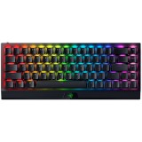 Tastatura Gaming Razer BlackWidow V3 Mini HyperSpeed Phantom Edition Yellow Switch Mecanica