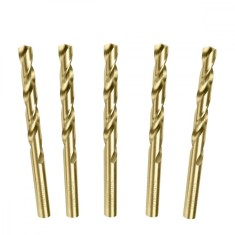 Burghiu pentru metal Total - HSS - 3.5x70mm