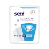 Scutece cu sistem inchis, Seni Classic Air, 10 bucati, marimea M
