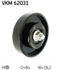 SKF VKM 62031 rola intinzator,curea transmisie