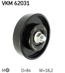 SKF VKM 62031 rola intinzator,curea transmisie