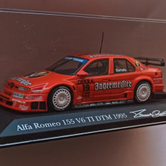 Macheta Alfa Romeo 155 V6 DTM 1995 Jagermeister - Minichamps 1/43