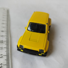 bnk jc Majorette 210B Renault 5 Turbo 1/56