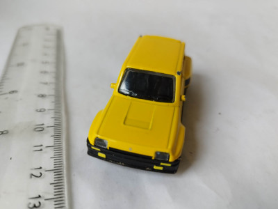 bnk jc Majorette 210B Renault 5 Turbo 1/56 foto