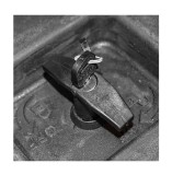 Lada pentru scule fara suport, plastic negru, dimensiuni exterioare 600x470x468 mm, dimensiuni interioare 550x420x400 mm