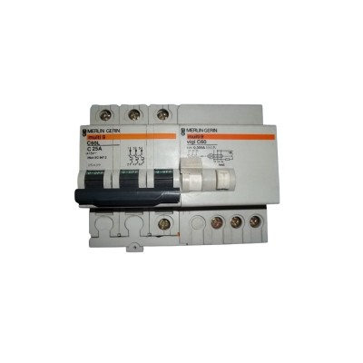 Grup de protectie cu disjunctor C60H C16 si diferential vigi C60 foto