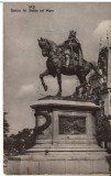CPIB 22643 - CARTE POSTAL - IASI. STATUIA LUI STEFAN CEL MARE, RPR, Circulata, Fotografie