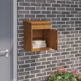 vidaXL Cutie pentru colet cu depozitare Ruginit 47.5 x 38 x 59 cm 874946