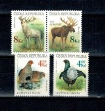 Cehia 1998 - Fauna, păsări, serie neuzata