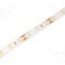 Bandă LED alb neutru 2835 60 LED/m 10mm PCB IP65 12W/m WISVA OPTOELECTRONICS