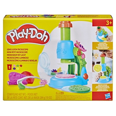 PLAY DOH MICROSCOP ELECTRONIC SuperHeroes ToysZone foto