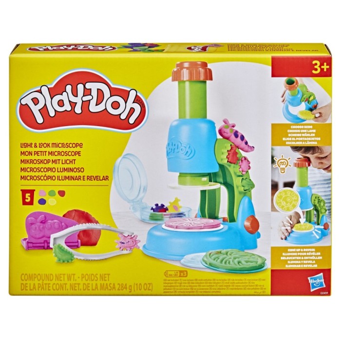 PLAY DOH MICROSCOP ELECTRONIC SuperHeroes ToysZone