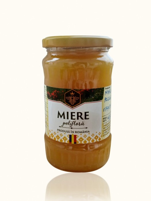 Miere poliflora (500g)