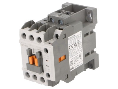Contactor 3-polar 24VAC 12A foto