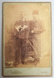 Veche fotografie atelierul foto E Goldstein Bacau