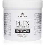 Kallos Plex Hair Mask masca pentru regenerare pentru par degradat sau tratat chimic 275 ml