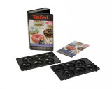 Set 2 placi gogosi pentru Tefal Snack Collection, XA801112