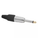 Mufa JACK executie ranforsat mono 6.3 mm tata