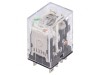 Releu Electromagnetic DPDT 24VDC 10A