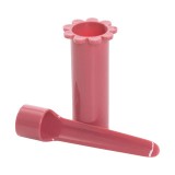 Aplicator universal FEMI.EKO&reg;, pentru produse menstruale, din PP de calitate medicală, roz