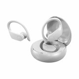 Casti wireless elSales ELS-A15 TWS , incarcare magnetica , compatibil iOS , Android , Windows , alb