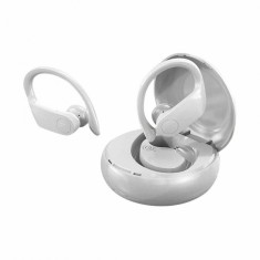 Casti wireless elSales ELS-A15 TWS , incarcare magnetica , compatibil iOS , Android , Windows , alb