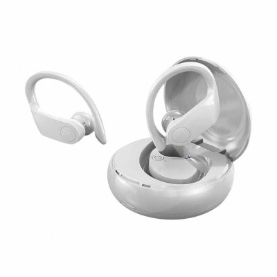 Casti wireless elSales ELS-A15 TWS , incarcare magnetica , compatibil iOS , Android , Windows , alb foto