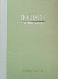 Holbach - Sistemul Naturii