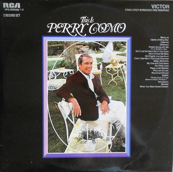 Vinil 2XLP Perry Como &ndash; This Is Perry Como (VG++)