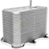 Radiator racire ulei motor, termoflot Porsche 911 996 97-06, 911 997 04-12, Boxster 96-04, motor: 3.4 B6, 3.6 B6, SRLine, 99610702556; 99610702557