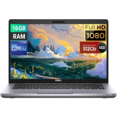 Laptop DELL, LATITUDE 5411, Intel Core i7-10850H, 2.70 GHz, HDD: 512 GB SSD, RAM: 16 GB, video: Intel UHD Graphics, webcam