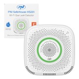 Cumpara ieftin Resigilat : Senzor de gaz metan (CH4) PNI SafeHouse HS201 cu Wi-Fi, control din ap