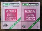 Aritmetica, Algebra, Geometrie, clasa a VI-a - Dan Branzei, vol. 1 si 3 / R5P1F