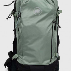 Mammut rucsac Lithium 20 Women femei, culoarea verde, mare, neted