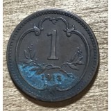 MNDSTR AUT2 Austroungharia 1 heller 1913