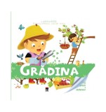 Grădina. Enciclopedia celor mici. Larousse - Hardcover - Larousse, Anne Royer - RAO
