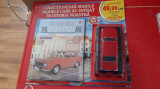 DACIA 1300 AUTOMOBILE DE NEUITAT + REVISTA , SIGILATA 1/ 24 (18-20 cm), 1:24