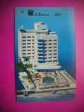HOPCT 8205 HOTEL WALDMAN-MIAMI BEACH-FLORIDA -SUA-AMERICA DE NORD -NECIRCULATA-, Printata