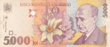 ROMANIA 5.000 lei 1998 XF+!!!