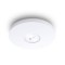 Access Point Wi-Fi 6 AX3000 cu Design compact TP-LINK EAP653 SafetyGuard Surveillance